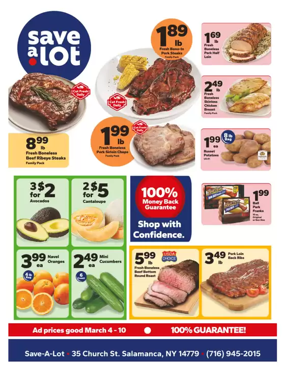 Save a Lot catalogue in Cumberland Gap TN | Great offer for bargain hunters | 2026-03-04T00:00:00.000Z - 2026-03-10T00:00:00.000Z