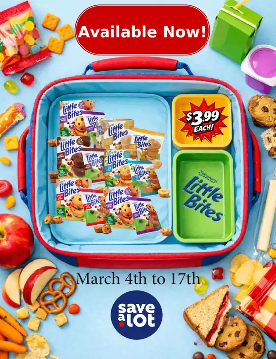 Save a Lot catalogue in Cumberland Gap TN | Exclusive deals for our customers | 2026-03-04T00:00:00.000Z - 2026-03-07T00:00:00.000Z