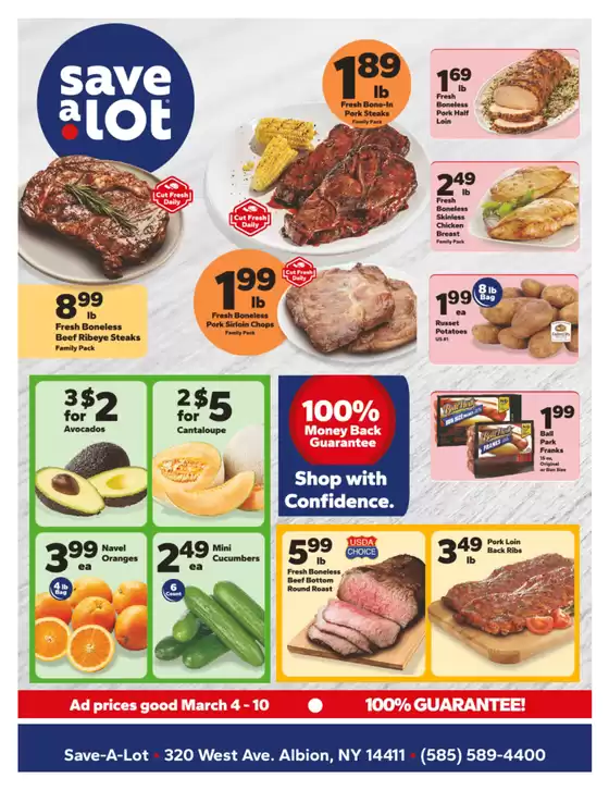 Save a Lot catalogue in Cumberland Gap TN | Top offers for all bargain hunters | 2026-03-04T00:00:00.000Z - 2026-03-10T00:00:00.000Z