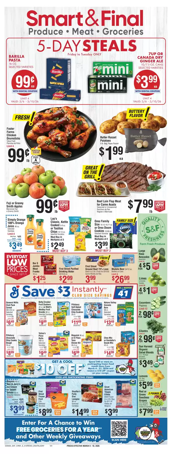 Smart & Final catalogue in Wellington FL | Special offers for you | 2026-03-06T00:00:00.000Z - 2026-03-10T00:00:00.000Z