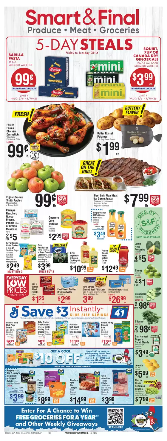 Smart & Final catalogue in Wellington FL | New offers to discover | 2026-03-06T00:00:00.000Z - 2026-03-10T00:00:00.000Z