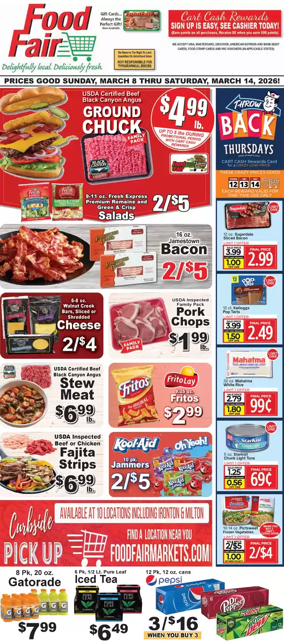 FoodFair catalogue in Danville IL | Food Fair Weekly Circular 0308 - 0314 | 2026-03-06T00:00:00.000Z - 2026-03-14T00:00:00.000Z