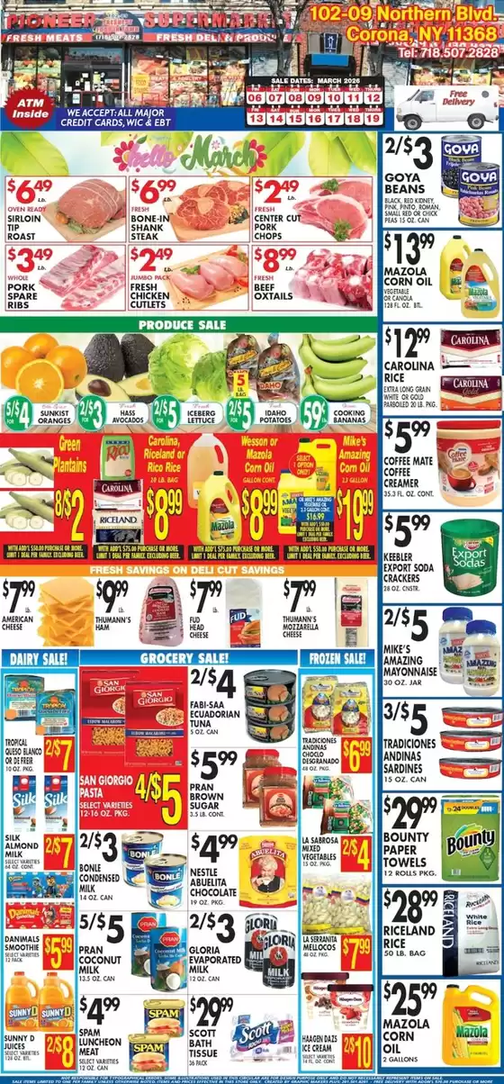Pioneer Supermarkets catalogue in Danville IL | Attractive special offers for everyone | 2026-03-06T00:00:00.000Z - 2026-03-12T00:00:00.000Z