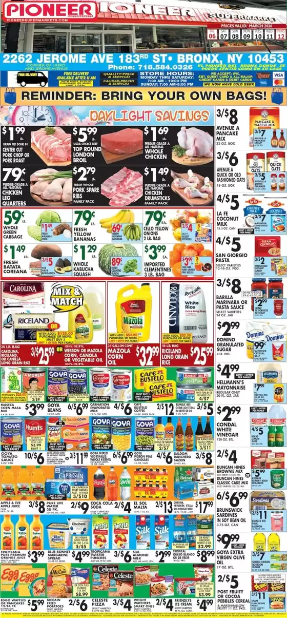 Pioneer Supermarkets catalogue in Danville IL | Offers for bargain hunters | 2026-03-06T00:00:00.000Z - 2026-03-12T00:00:00.000Z
