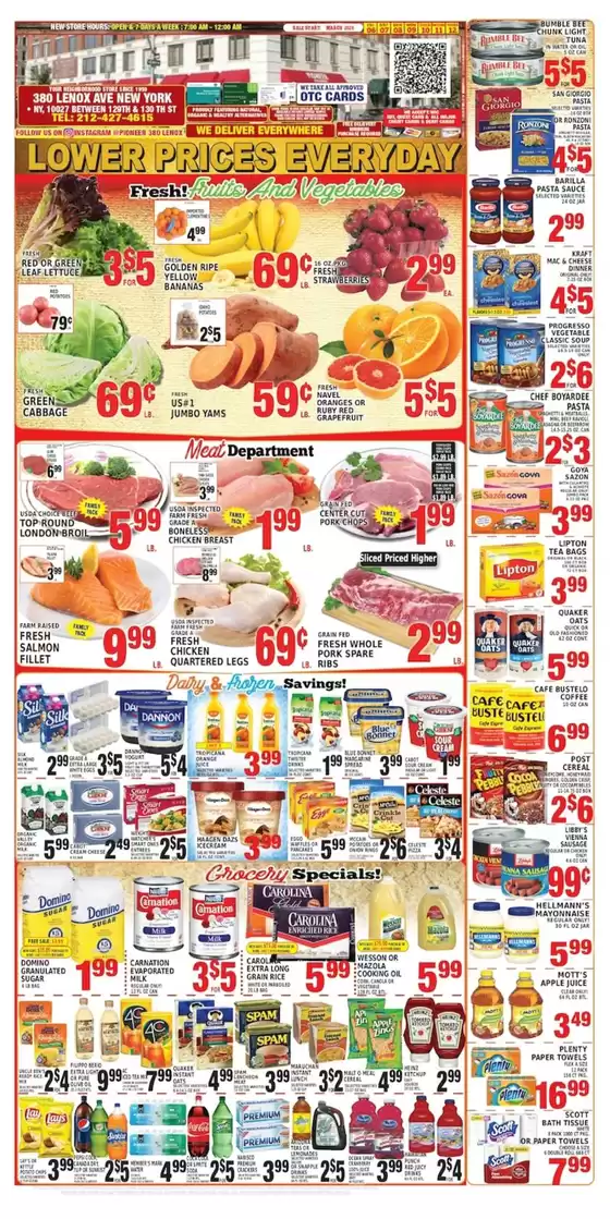Pioneer Supermarkets catalogue in Danville IL | Great offer for all customers | 2026-03-06T00:00:00.000Z - 2026-03-12T00:00:00.000Z