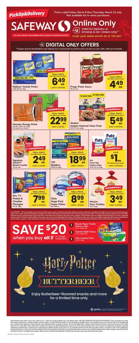 Safeway catalogue in Queens Village NY | Safeway - Eastern - SP | 2026-03-06T00:00:00.000Z - 2026-03-12T00:00:00.000Z