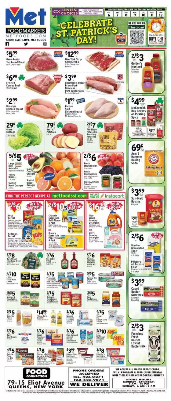 Met Foodmarkets catalogue in Appleton WI | Wide range of offers | 2026-03-06T00:00:00.000Z - 2026-03-12T00:00:00.000Z
