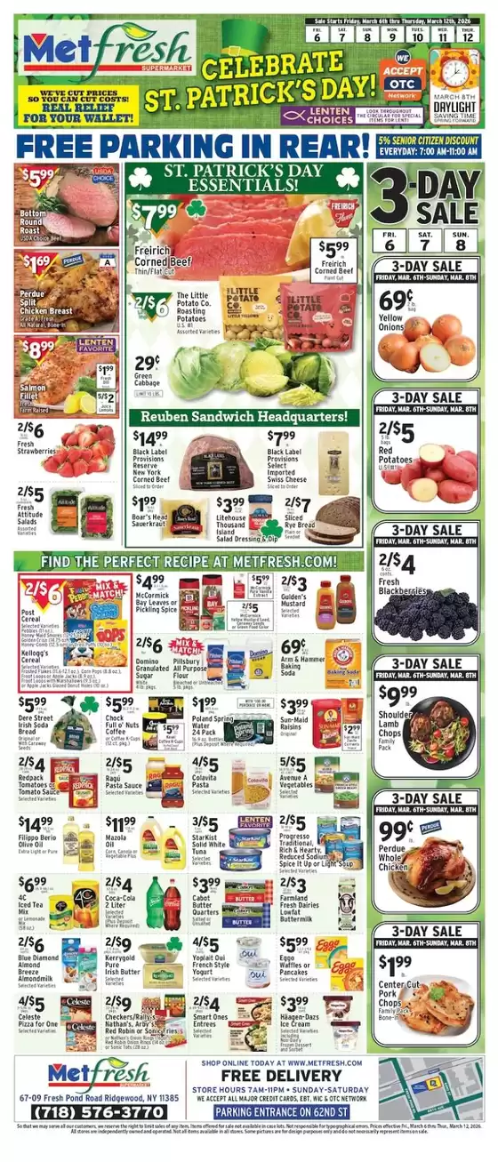 Met Foodmarkets catalogue in Appleton WI | Special offers for you | 2026-03-06T00:00:00.000Z - 2026-03-12T00:00:00.000Z