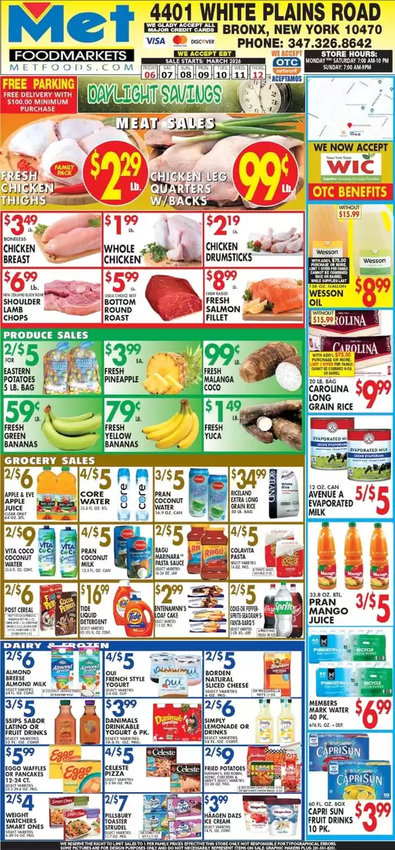 Met Foodmarkets catalogue in Appleton WI | Discover attractive offers | 2026-03-06T00:00:00.000Z - 2026-03-12T00:00:00.000Z