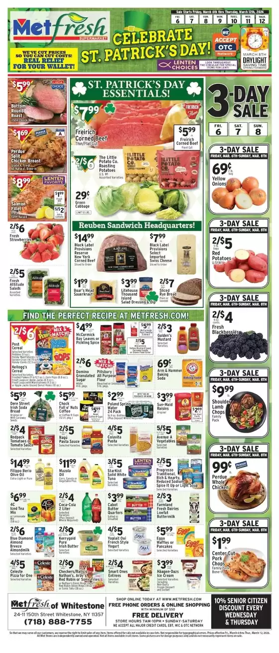 Met Foodmarkets catalogue in Appleton WI | Discounts and promotions | 2026-03-06T00:00:00.000Z - 2026-03-12T00:00:00.000Z