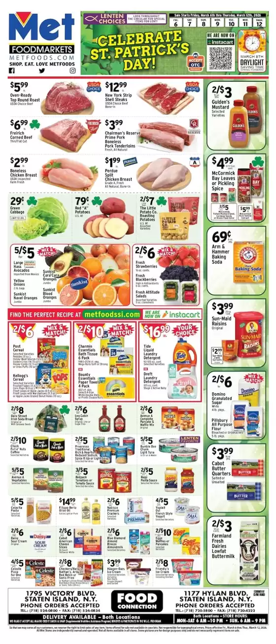 Met Foodmarkets catalogue in Appleton WI | Great offer for all customers | 2026-03-06T00:00:00.000Z - 2026-03-12T00:00:00.000Z