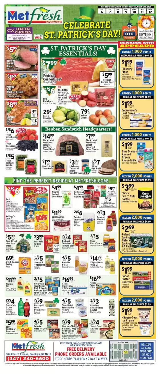 Met Foodmarkets catalogue in Appleton WI | Exclusive deals for our customers | 2026-03-06T00:00:00.000Z - 2026-03-12T00:00:00.000Z