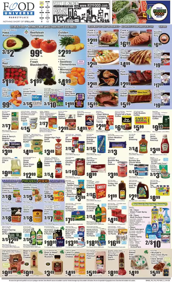 Food Universe catalogue in Coral Springs FL | Our best offers for you | 2026-03-06T00:00:00.000Z - 2026-03-12T00:00:00.000Z