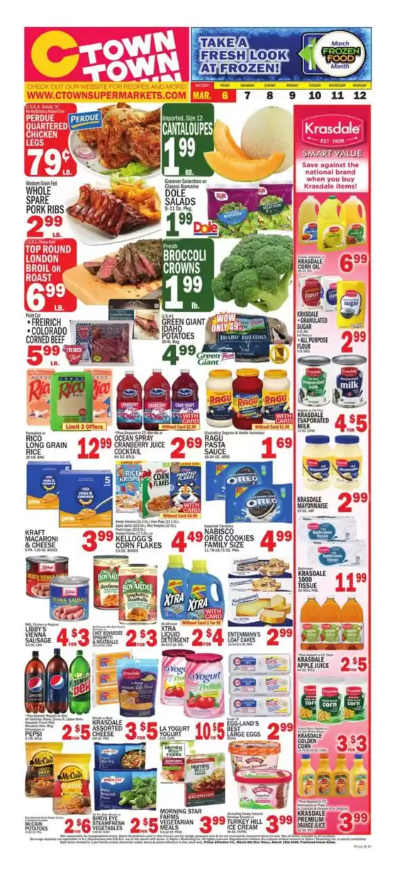 Ctown catalogue in El Cajon CA | Ctown Weekly ad | 2026-03-06T00:00:00.000Z - 2026-03-12T00:00:00.000Z