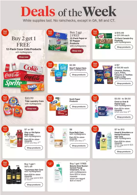 Walgreens catalogue in Inglewood CA | Weekly Ads Walgreens | 2026-03-01T00:00:00.000Z - 2026-03-07T00:00:00.000Z