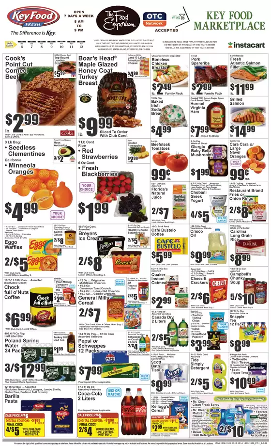 Key Food catalogue in Manhattan Beach CA | Attractive special offers for everyone | 2026-03-06T00:00:00.000Z - 2026-03-12T00:00:00.000Z