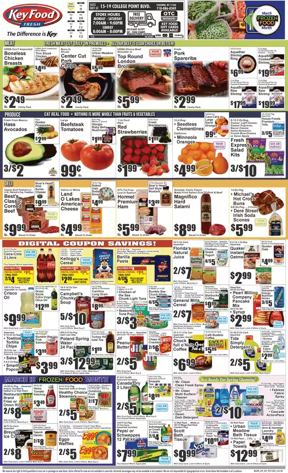 Key Food catalogue in Manhattan Beach CA | Special offers for you | 2026-03-06T00:00:00.000Z - 2026-03-12T00:00:00.000Z