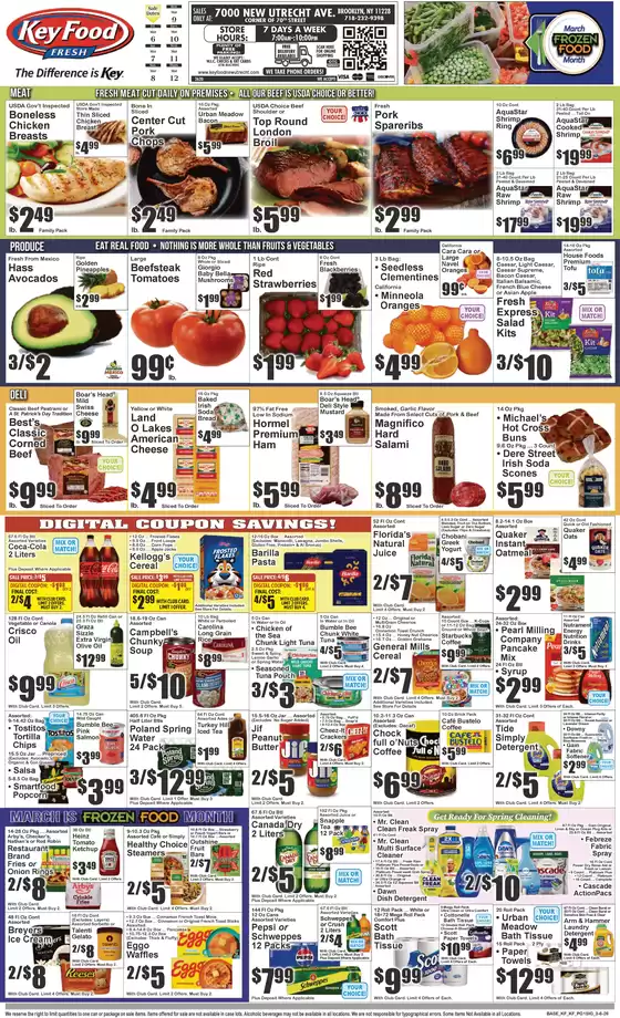 Key Food catalogue in Manhattan Beach CA | New offers to discover | 2026-03-07T00:00:00.000Z - 2026-03-12T00:00:00.000Z