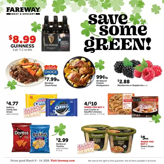 Fareway catalogue in Suffern NY | Discounts and promotions | 2026-03-09T00:00:00.000Z - 2026-03-14T00:00:00.000Z