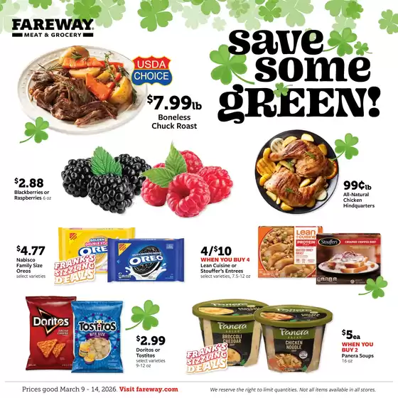 Fareway catalogue in Suffern NY | Current special promotions | 2026-03-09T00:00:00.000Z - 2026-03-14T00:00:00.000Z