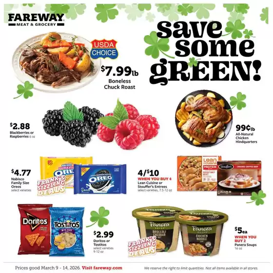 Fareway catalogue in Suffern NY | Great offer for all customers | 2026-03-09T00:00:00.000Z - 2026-03-14T00:00:00.000Z