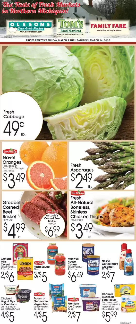 Family Fare catalogue in Indianapolis IN | Great offer for all customers | 2026-03-08T00:00:00.000Z - 2026-03-14T00:00:00.000Z