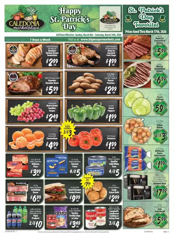 BigM Supermarkets catalogue in Indianapolis IN | Wide range of offers | 2026-03-08T00:00:00.000Z - 2026-03-17T00:00:00.000Z