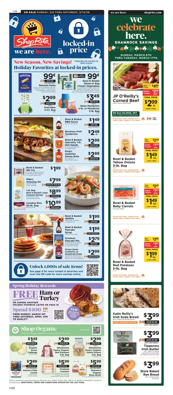 ShopRite catalogue in Fresh Meadows NY | Exclusive bargains | 2026-03-05T00:00:00.000Z - 2026-03-14T00:00:00.000Z