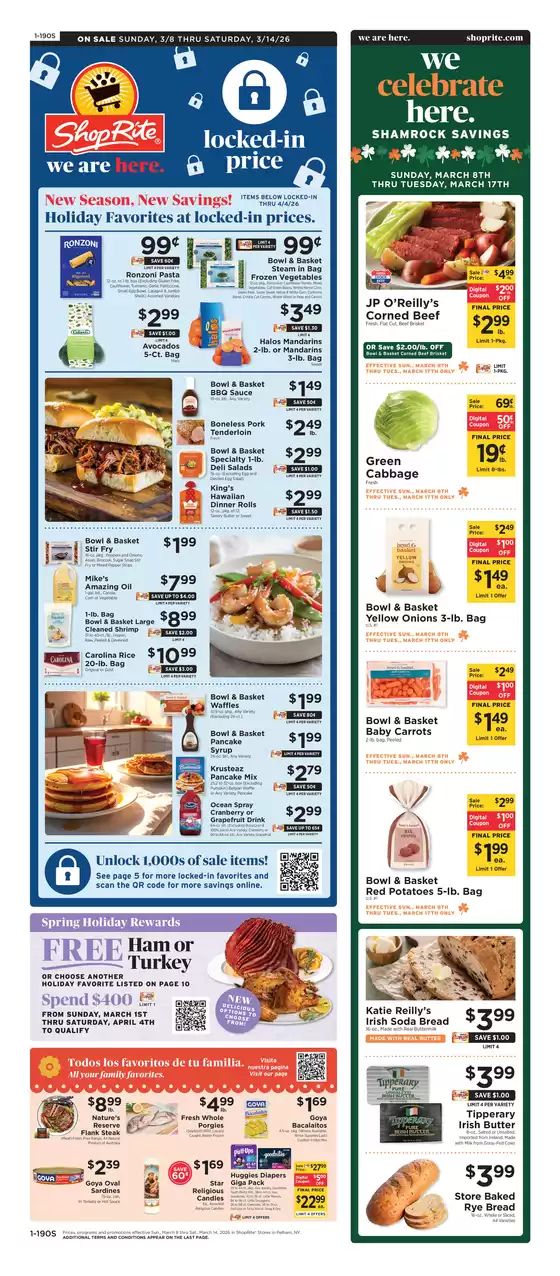 ShopRite catalogue in Fresh Meadows NY | Our best offers for you | 2026-03-05T00:00:00.000Z - 2026-03-14T00:00:00.000Z
