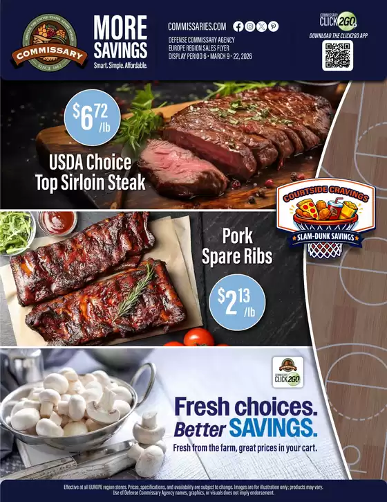 Commissary catalogue in Fresh Meadows NY | Our best offers for you | 2026-03-09T00:00:00.000Z - 2026-03-22T00:00:00.000Z