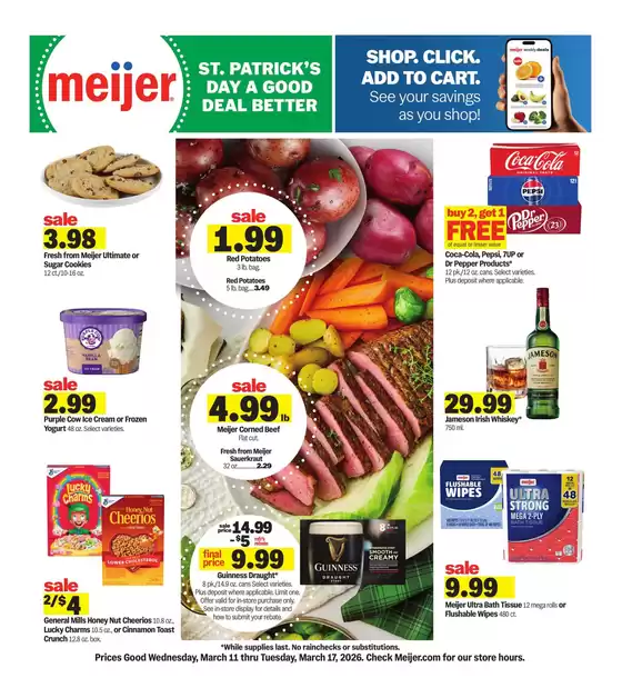 Meijer catalogue in Wauwatosa WI | New offers to discover | 2026-03-11T00:00:00.000Z - 2026-03-17T00:00:00.000Z