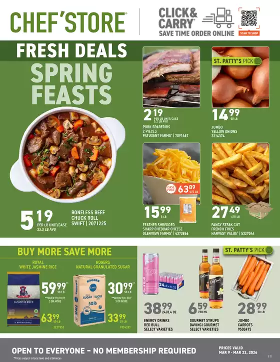 Chef'Store catalogue in Glendale AZ | Special offers for you | 2026-03-09T00:00:00.000Z - 2026-03-22T00:00:00.000Z