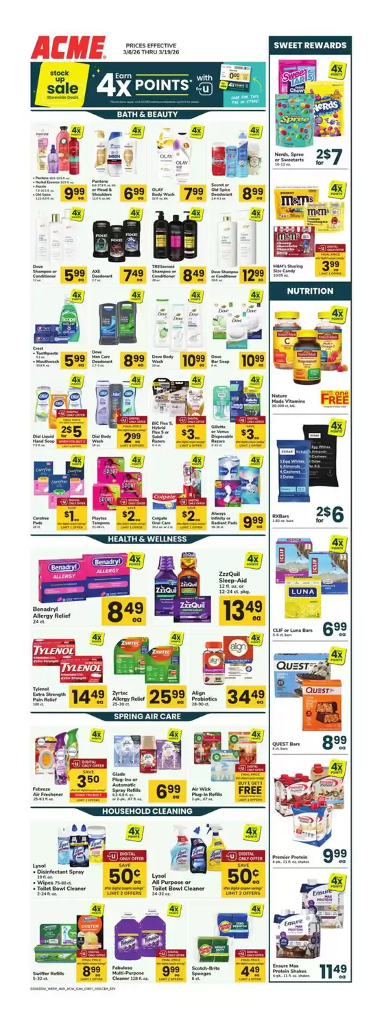 ACME catalogue in Glendale AZ | Acme Markets - GMI | 2026-03-06T00:00:00.000Z - 2026-03-19T00:00:00.000Z