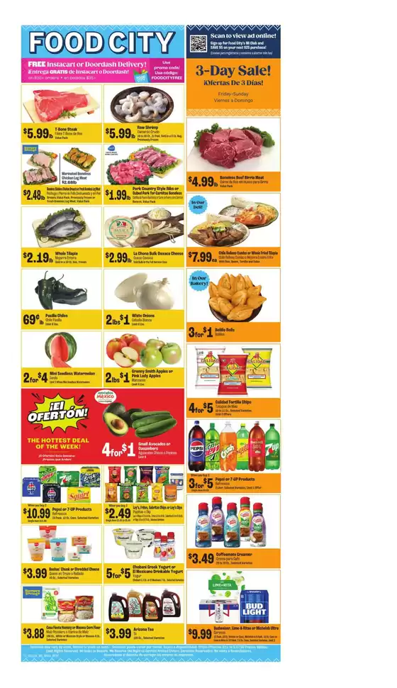 Food City catalogue in Franklin NE | Discounts and promotions | 2026-03-11T00:00:00.000Z - 2026-03-17T00:00:00.000Z