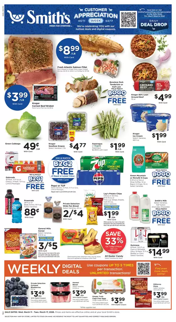 Smith's catalogue in Los Angeles CA | New offers to discover | 2026-03-11T00:00:00.000Z - 2026-03-17T00:00:00.000Z