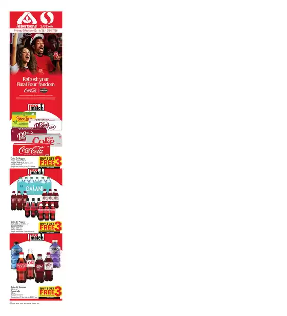 Albertsons catalogue in Los Angeles CA | Top deals and discounts | 2026-03-11T00:00:00.000Z - 2026-03-17T00:00:00.000Z