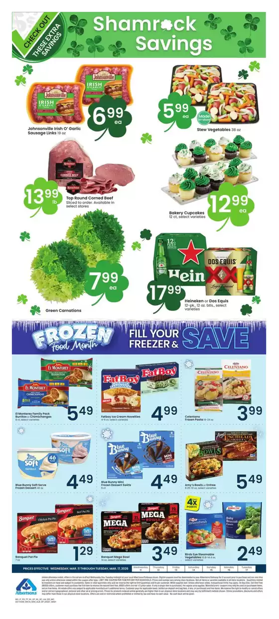 Albertsons catalogue in Fresno CA | Wide range of offers | 2026-03-11T00:00:00.000Z - 2026-03-17T00:00:00.000Z
