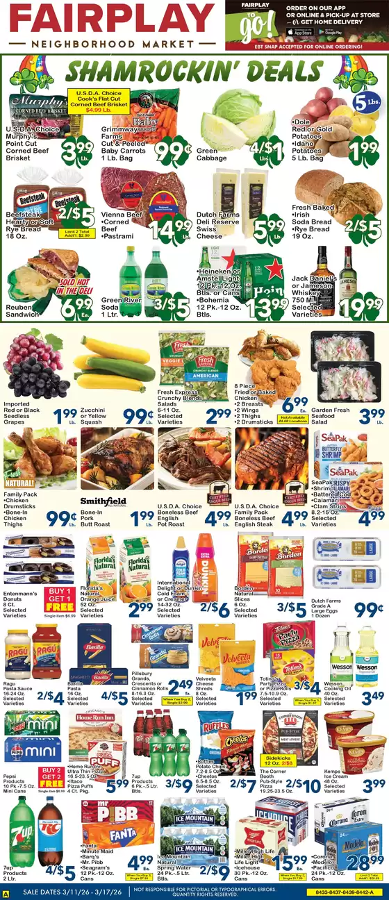 Fairplay catalogue in Fremont CA | Exclusive bargains | 2026-03-11T00:00:00.000Z - 2026-03-17T00:00:00.000Z