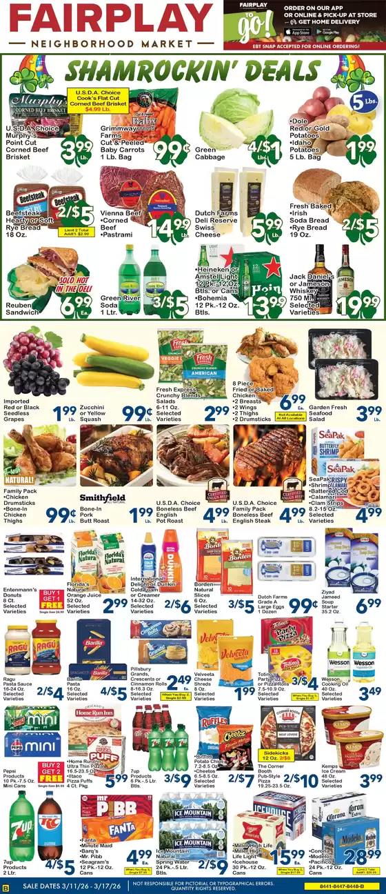 Fairplay catalogue in Fremont CA | Current bargains and offers | 2026-03-11T00:00:00.000Z - 2026-03-17T00:00:00.000Z