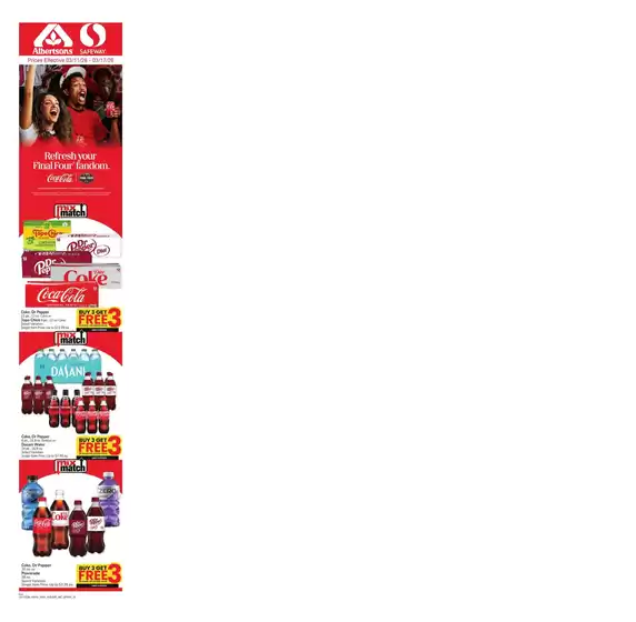 Safeway catalogue in Glendora CA | Great offer for bargain hunters | 2026-03-11T00:00:00.000Z - 2026-03-17T00:00:00.000Z