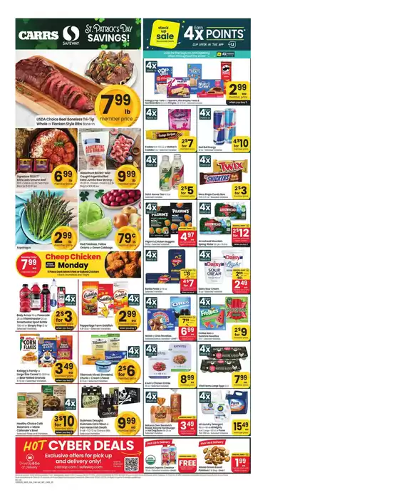 Safeway catalogue in Glendora CA | Top deals and discounts | 2026-03-11T00:00:00.000Z - 2026-03-17T00:00:00.000Z