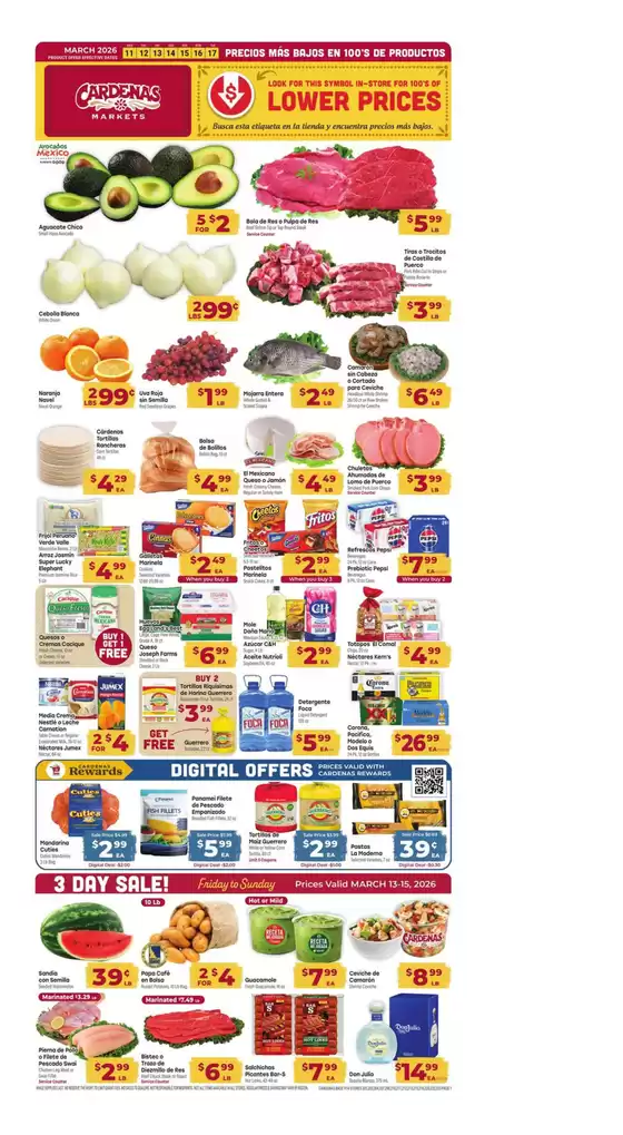 Cardenas catalogue in Lockport IL | Current special promotions | 2026-03-11T00:00:00.000Z - 2026-03-17T00:00:00.000Z