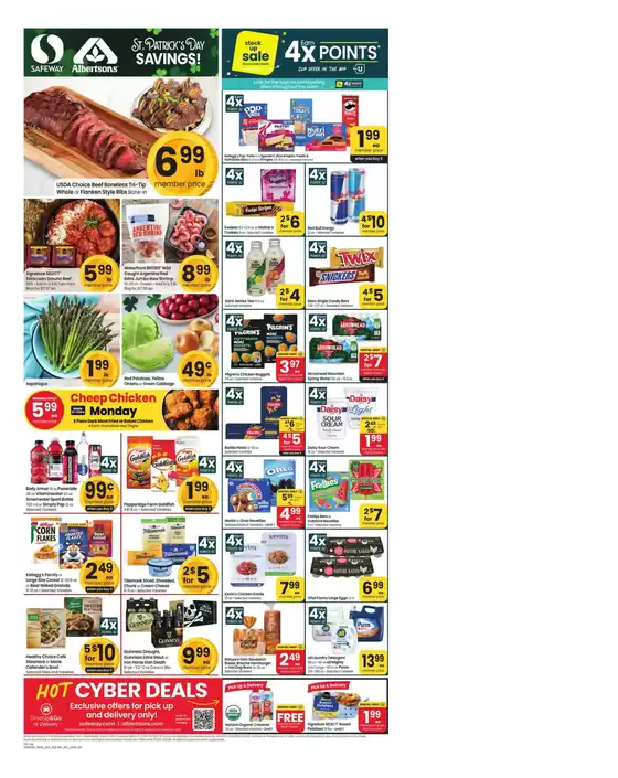 Safeway catalogue in Liberty Lake WA | Attractive special offers for everyone | 2026-03-11T00:00:00.000Z - 2026-03-17T00:00:00.000Z