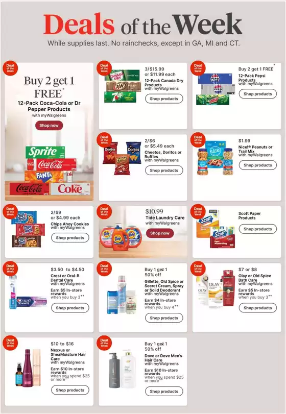 Walgreens catalogue in Carol Stream IL | Top offers for all bargain hunters | 2026-03-15T00:00:00.000Z - 2026-03-21T00:00:00.000Z