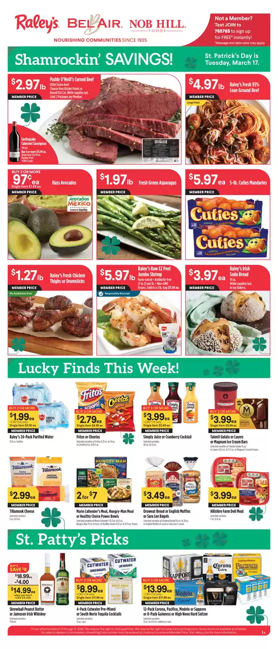 Nob Hill catalogue in Odessa TX | Nob Hill weekly ad | 2026-03-11T00:00:00.000Z - 2026-03-17T00:00:00.000Z