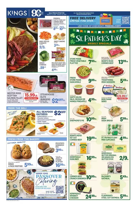 Kings Food Markets catalogue in Altoona PA | Weekly Ad | 2026-03-13T00:00:00.000Z - 2026-03-19T00:00:00.000Z