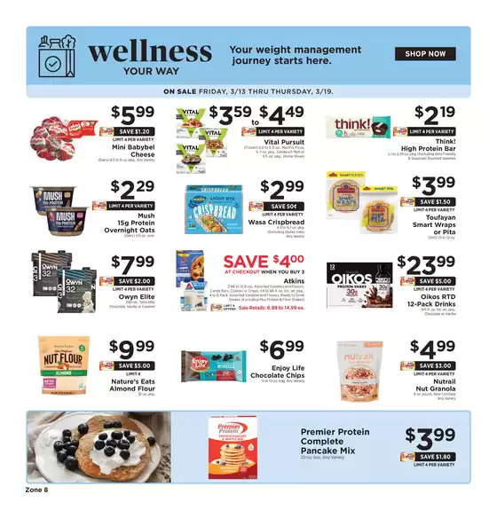 ShopRite catalogue in Verona VA | Shop Wellness 03/13 | 2026-03-12T00:00:00.000Z - 2026-03-19T00:00:00.000Z