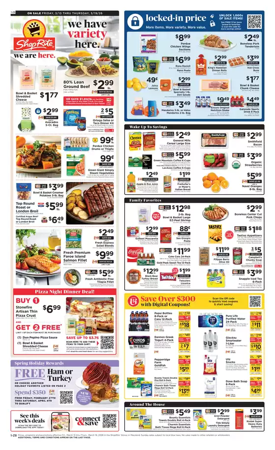 ShopRite catalogue in Verona VA | Week of 03/13 | 2026-03-12T00:00:00.000Z - 2026-03-19T00:00:00.000Z