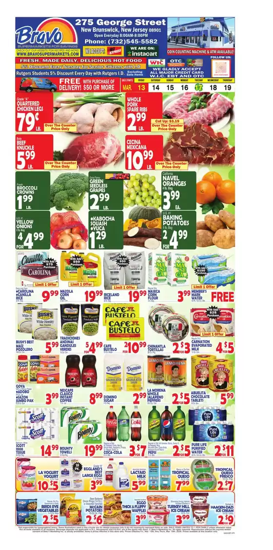 Bravo Supermarkets catalogue in Oak Lawn IL | Our best deals for you | 2026-03-13T00:00:00.000Z - 2026-03-19T00:00:00.000Z