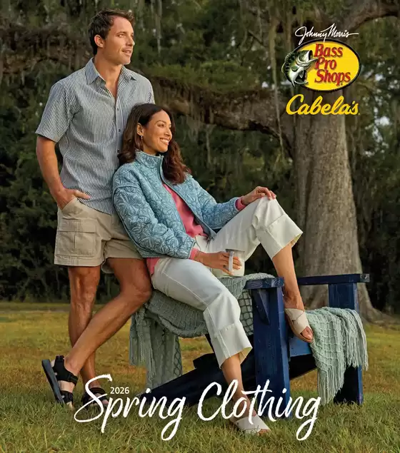Cabela's catalogue in Gainesville FL | Spring Clothing 26 | 2026-03-01T00:00:00.000Z - 2026-05-31T00:00:00.000Z